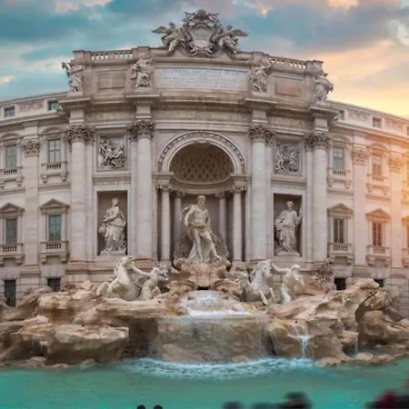 Trevi Little Palace #3 Rom Exterior foto